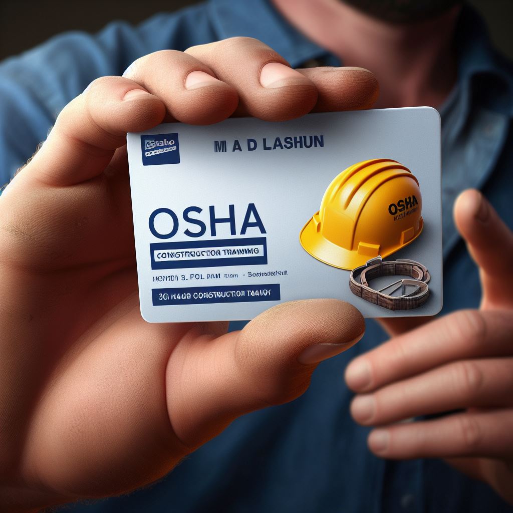 What is an OSHA DOL Card? How To Get Yours - 360 OSHA 30