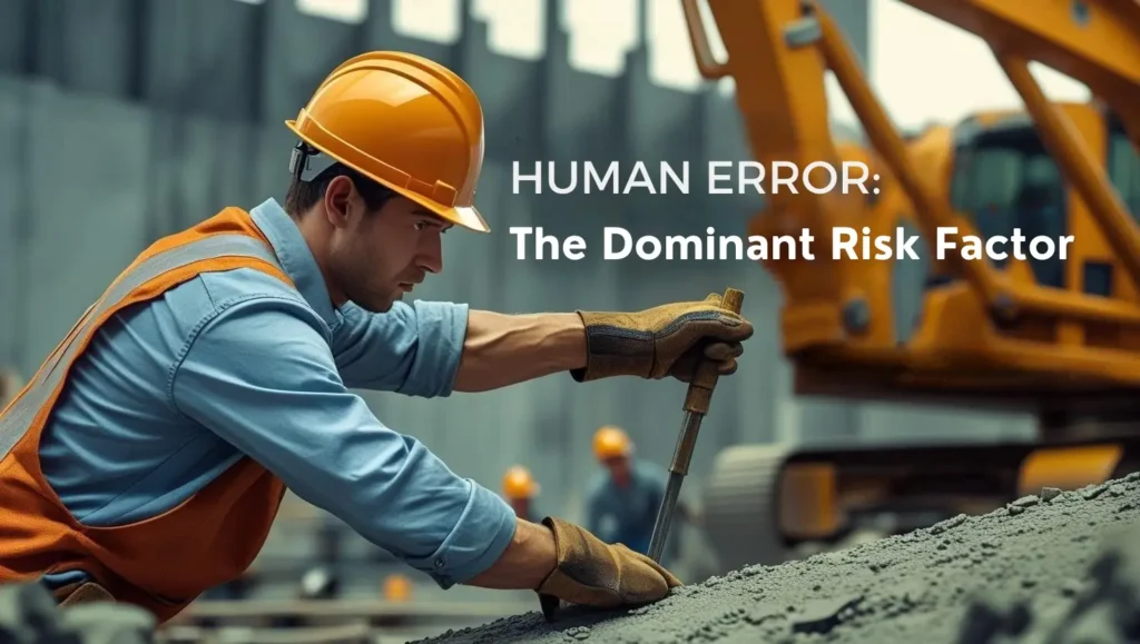 HUMAN ERROR The Dominant Risk Factor