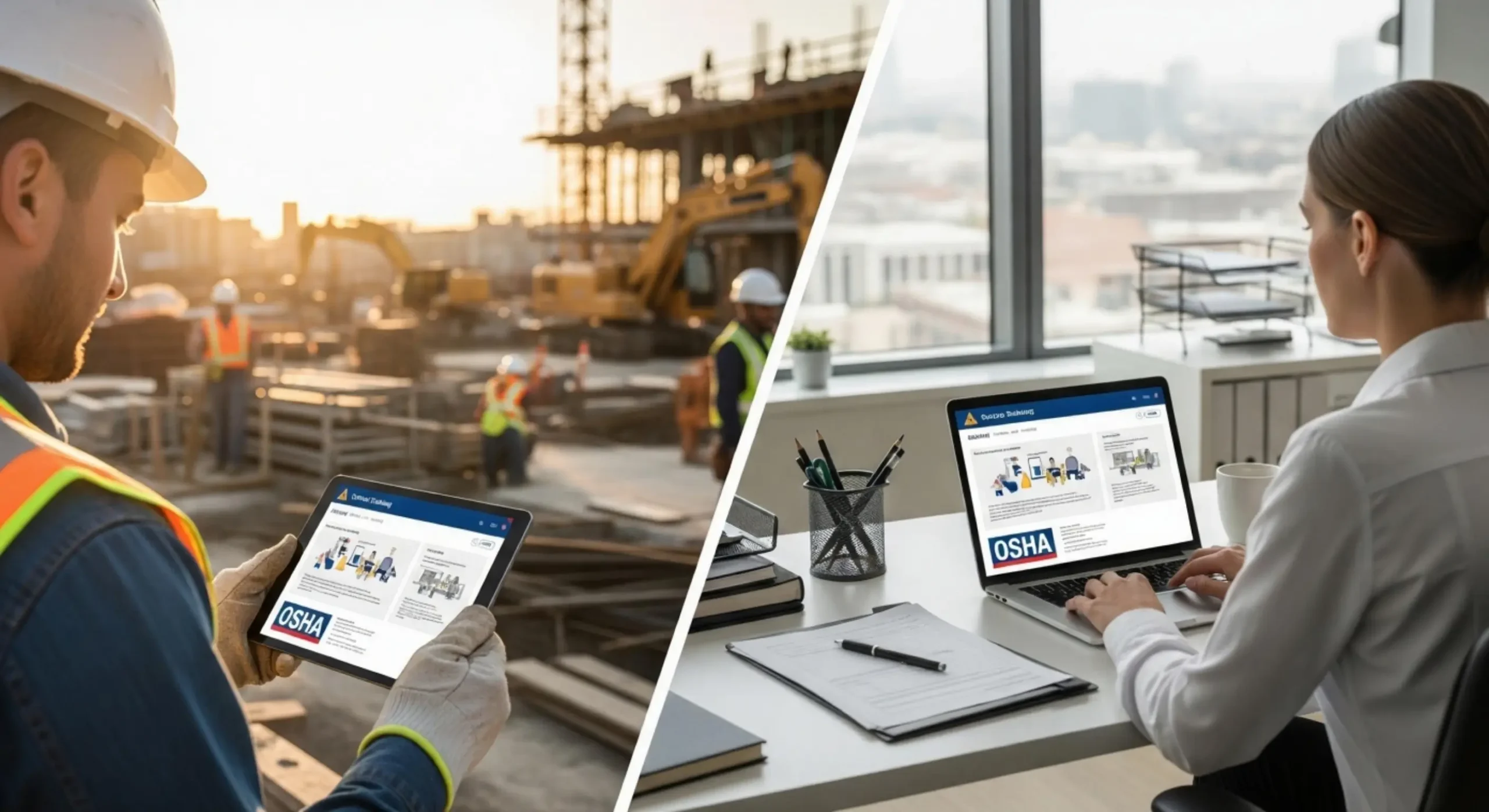 OSHA online training for workers and supervisors