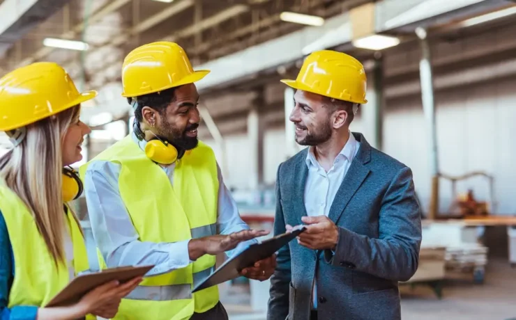 Survey results from 500 U.S. workers showing major workplace safety concerns.