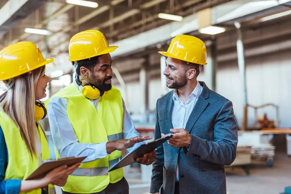 Survey results from 500 U.S. workers showing major workplace safety concerns.