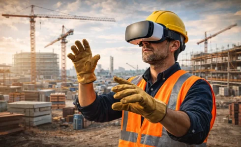 360° video construction safety training for high-risk jobs.