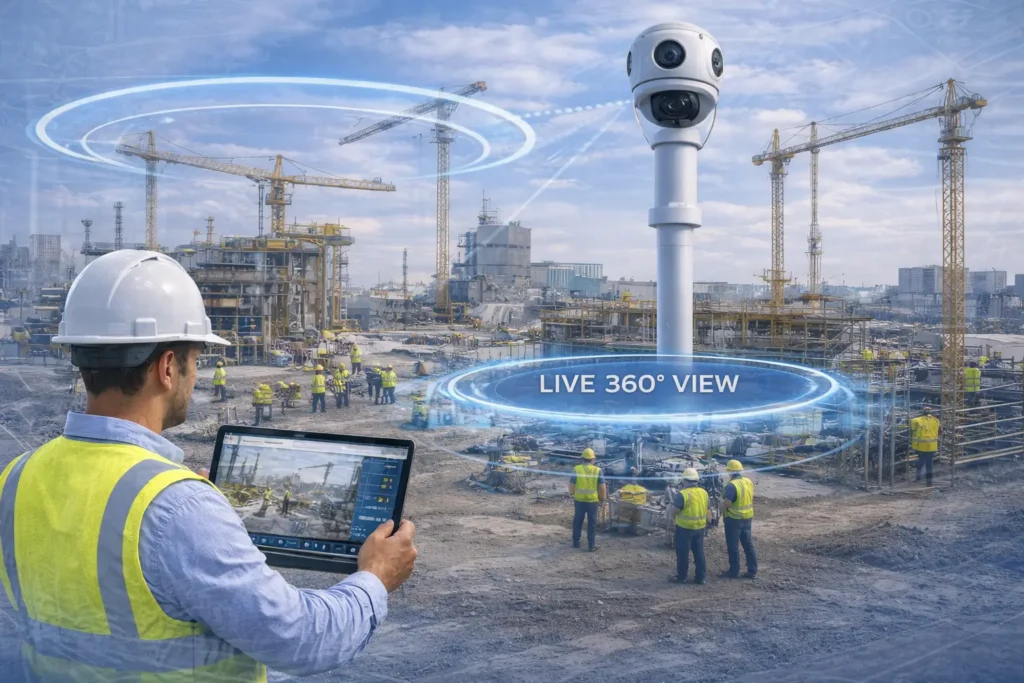 How To Conduct Remote Safety Audits Using 360° Camera